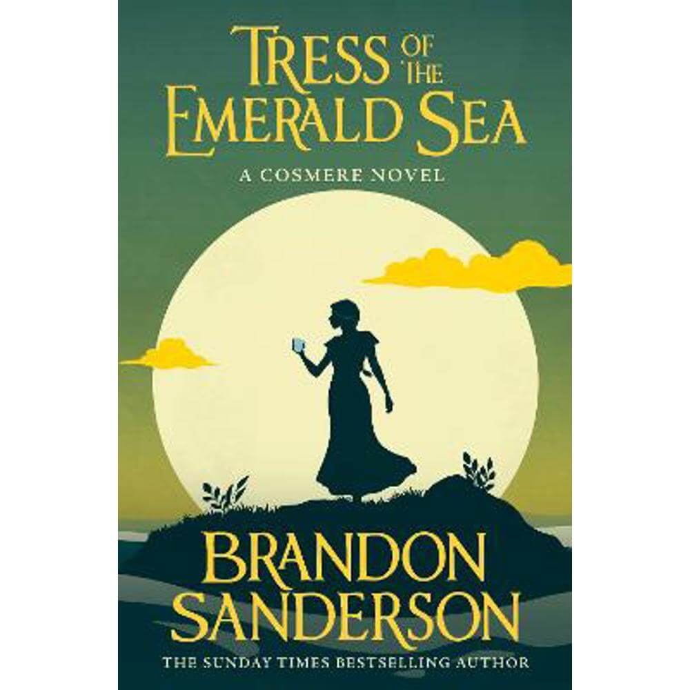 Tress of the Emerald Sea: A Cosmere Novel (Paperback) - Brandon Sanderson